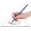 Extra langer Crayon-Stylus für Touchscreens, lila 5