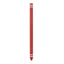 Extra langer Crayon-Stylus für Touchscreen Rot