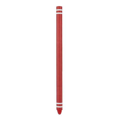 Extra langer Crayon-Stylus für Touchscreen Rot