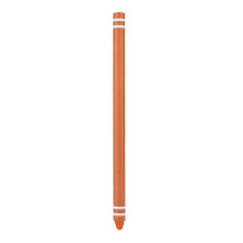 Extra langer Crayon-Stylus für Touchscreens, orange