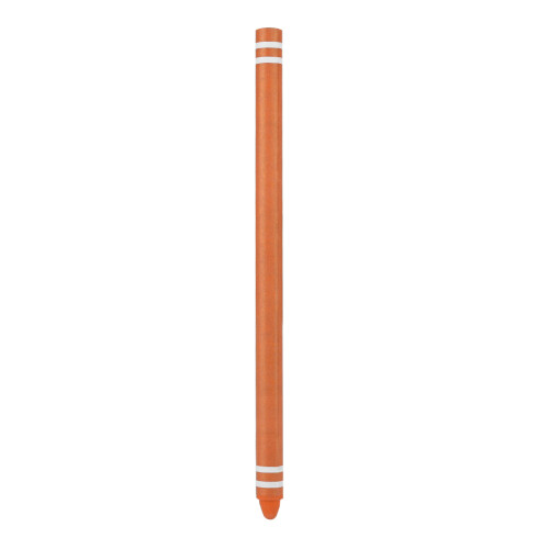 Extra langer Crayon-Stylus für Touchscreens, orange