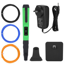 3D Drawing Pen Filament ABS&PLA Tool Set Green