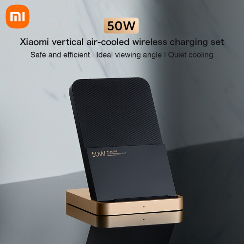 Xiaomi 50W Vertical Air-Cooled Wireless Charging Set
