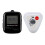 Paging System Black Mobile Receiver 10pcs Double Keys Pager 2