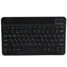 Russisch 10,1" Slim Ultra Wide Bluetooth 3.0 Tastatur Android Win