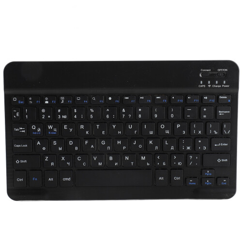 Russisch 10,1" Slim Ultra Wide Bluetooth 3.0 Tastatur Android Win