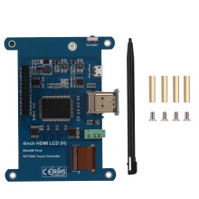 4inch 800x480 IPS HDMI LCD Touch Screen for Raspberry Pi 3B+ Zero W