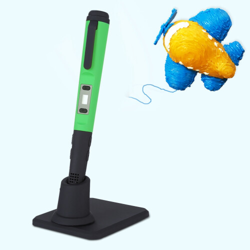 3D Drawing Pen Filament ABS&PLA Tool Set Green 2