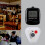 Paging System Black Mobile Receiver 10pcs Double Keys Pager 3