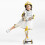 700Kids 3-Wheel Scooter Adjustable Flashing Wheels Foldable Brake 4