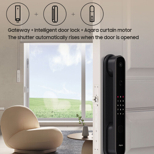 Aqara E1 Smart Vorhangmotor mit Zigbee 2