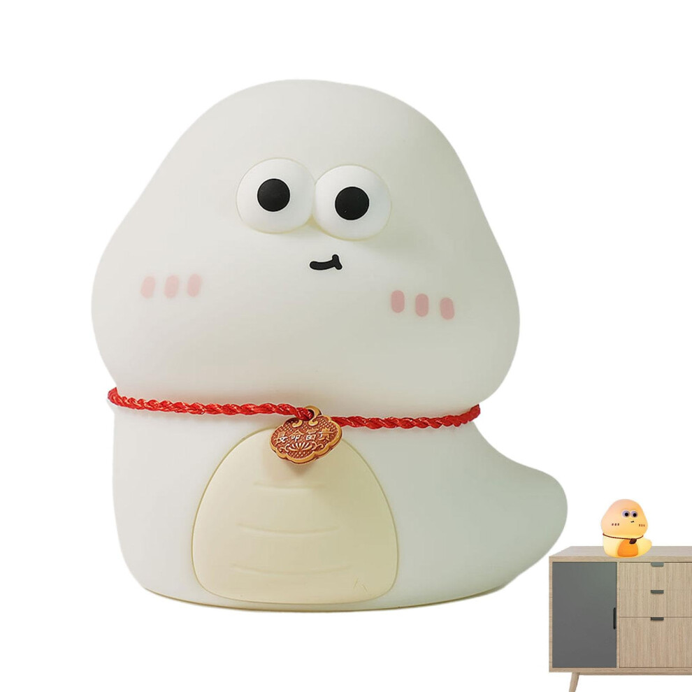 Night Silicone Snake Touch Lamp - Led Night Soft Reading For Nursery Bedside Lamp, Breastfeeding Light