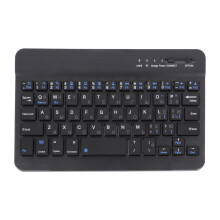 7 Zoll wiederaufladbar kabellose Bluetooth Tastatur Android Win iOS
