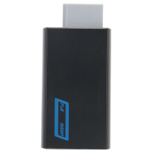 Full HD Wii auf HDMI 1080P Konverter mit 3.5mm Audio