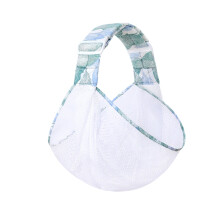 Baby Front Hold Shoulder Cross Carry Newborn Green Backstrap Cloth