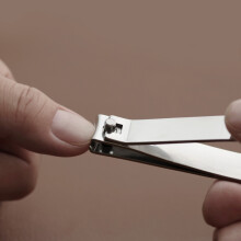Huohou Edelstahl-Nagelschere Profi-Trimmer-Werkzeug