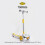 700Kids 3-Wheel Scooter Adjustable Flashing Wheels Foldable Brake 1