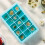 FDA Approved Kalar Silicone Ice Cube Tray -20~200 Square 2