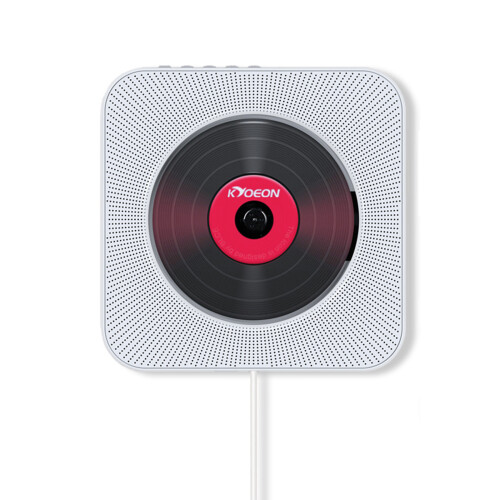 Wandmontierter BT-CD/DVD-Player