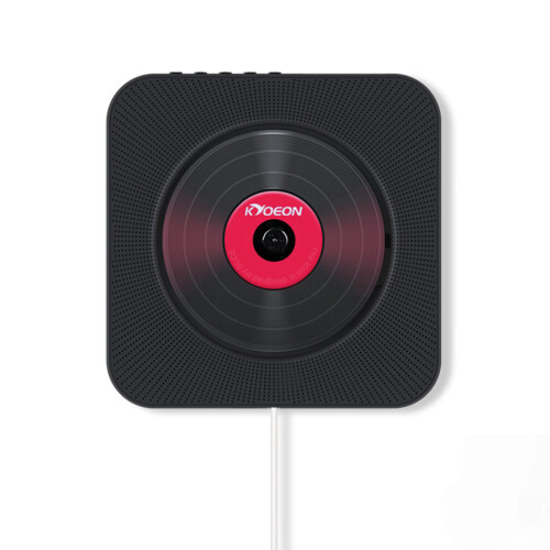 Wandmontierter BT-CD/DVD-Player
