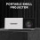 Mini-Projektor HD 1080P USB Heimkino 3