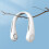 Portable Bladeless Neck Fan 360 Cooling USB Rechargeable 4