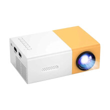 YG300-Mini-Projektor 1080P HD USB Heimkino