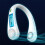 Portable Bladeless Neck Fan 360 Cooling USB Rechargeable 3