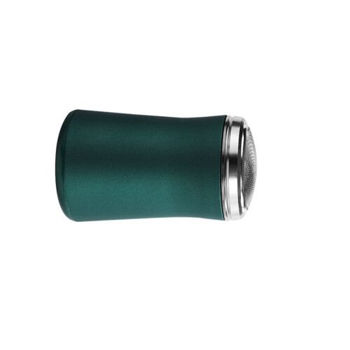 Small Electric Shaver 3 Blade USB Rechargeable Portable Green 2