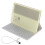 USB-Bluetooth-Tastatur mit Hülle für Acer Iconia Tab W700 1