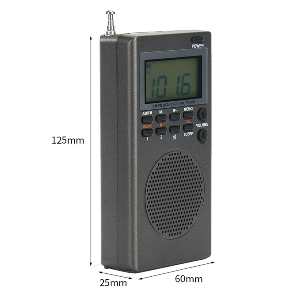 Fm Radio Portable Stereo Speaker Mp3 Player High Fidelity Sound 609610522164