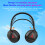 TAIOU BT5.3 Wireless Gaming Headset 3Mic Lightweight PC Laptop 4