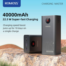 ROMOSS PEA40PF 40000mAh 22.5W Two-way Fast Charge Power Bank