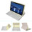 USB-Bluetooth-Tastatur mit Hülle für Acer Iconia Tab W700 4
