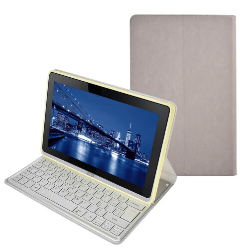 USB-Bluetooth-Tastatur mit Hülle für Acer Iconia Tab W700 2