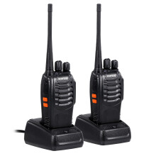BAOFENG BF-888S 2-Pack UHF 400-470MHz 16-Ch Radio Flashlight