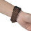 Stainless steel buckle vintage textured strap 3