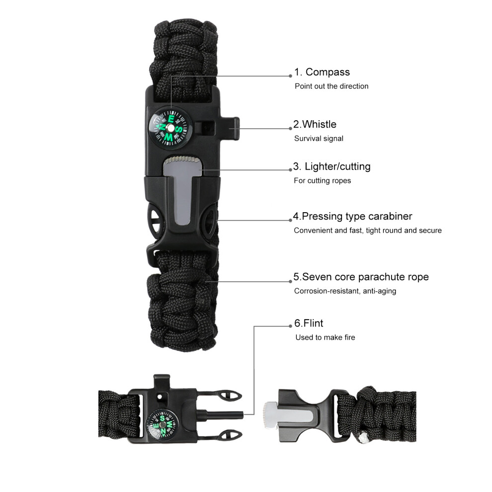 Multi-functional Outdoor Adjustable Strap