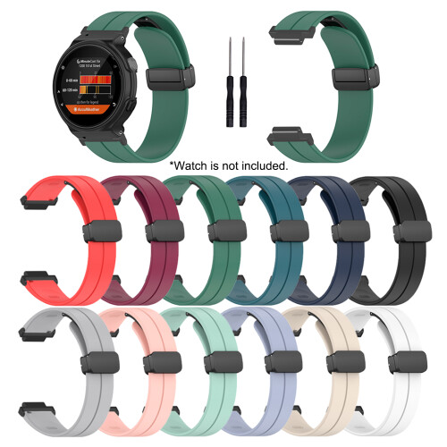 Magnetverschluss Silikonarmband