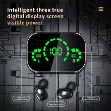 YD04 Kabellose Ohrhörer Noise-Canceling BT Touch-Case 1200mAh