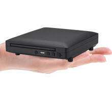 Heim-DVD/CD-Player mit HD-AV-Ausgang und Fernbedienung