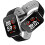 K10 1,3" Display IP68 Smart Band Herzfrequenz Silber/Grau 3