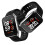 K10 1,3" Display IP68 Smart Band Herzfrequenz Silber/Schwarz 3