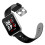 K10 1,3" Display IP68 Smart Band Herzfrequenz Silber/Grau 4