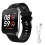 K10 1,3" Display IP68 Smart Band Herzfrequenz Silber/Schwarz 1