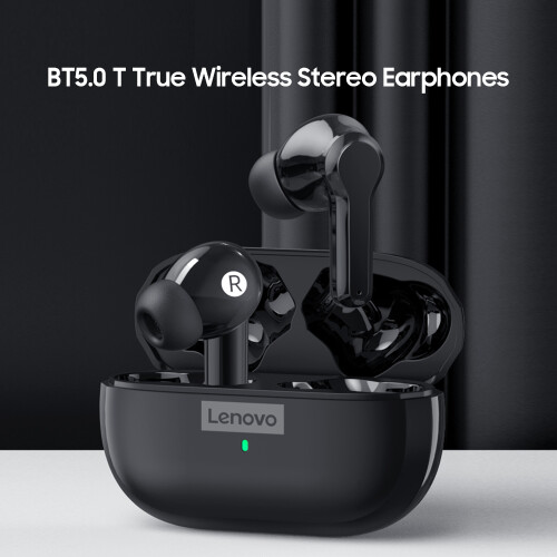 Lenovo LP1S True Wireless Earbuds BT5.0 10mm Driver Waterproof 1