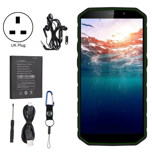 Guophone XP9800 5,5" 2G/16GB 4G LTE IP68 Android 8.1