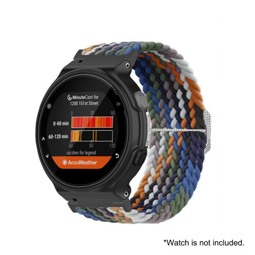 Dehnbares gewebtes Nylonarmband 2