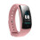 QS90 PLUS Smartwatch Herzfrequenz Blutdruck Pink 3