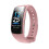 QS90 PLUS Smartwatch Herzfrequenz Blutdruck Pink 4